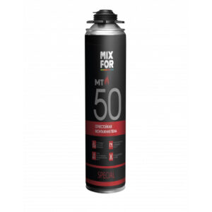 Огнестойкая монтажная пена Fire Resistant MT50