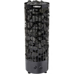 Электрическая печь Harvia Cilindro PC90 Black Steel
