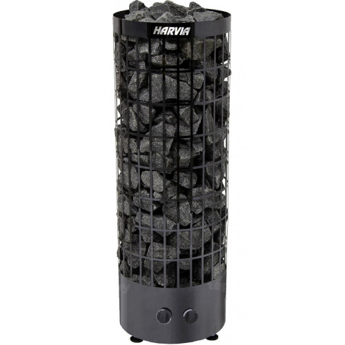 Электрическая печь Harvia Cilindro PC90 Black Steel