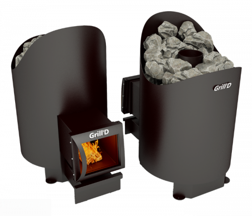 Печь для бани Grill'D Aurora 160 Long