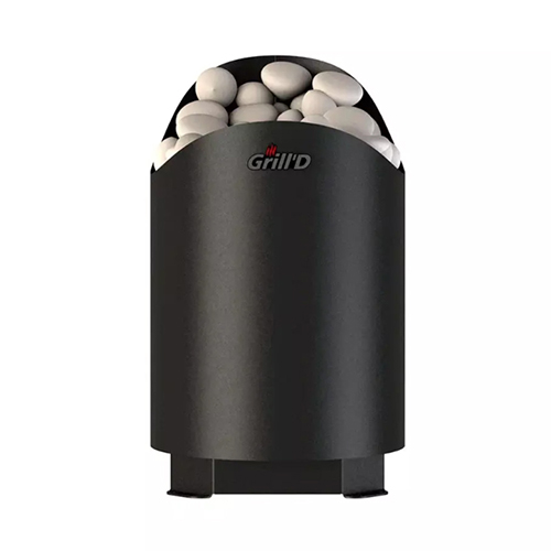 Печь для бани Grill'D Aurora Mini Long дверца без стекла — изображение 3