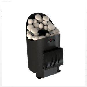 Печь для бани стальная Grill'D Aurora Mini Short дверца без стекла