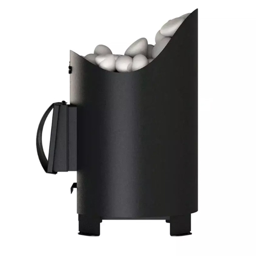Печь для бани стальная Grill'D Aurora Mini Short дверца без стекла — изображение 4