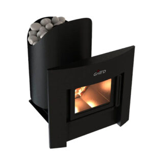 Печь для бани Grill'D Aurora 160 Window дверца со стеклом